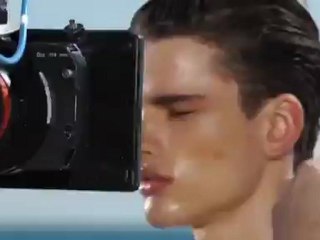 Making of video Giorgio Armani Acqua de Gio