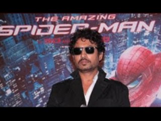 "The Amazing Spider-Man" - Irrfan Khan's Press Conference