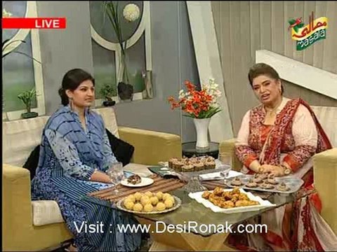 Masala Morning by Hum tv - 22nd June 2012 part 4