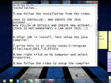 How to install Java(jdk7) and setup the compile