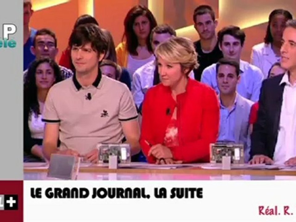 Zapping people du 22/06/12 - D'après G. Durand, D. Pujadas aime se battre !