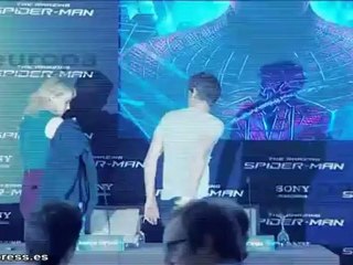 El reparto de Spiderman presenta la película en Madrid