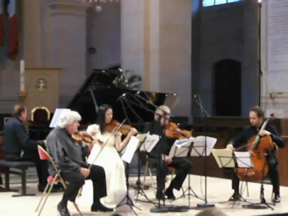Fête de la musique : Yoé Miyazaki et ses amis jouent Charles-Marie WIDOR (1)