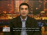حديث الثورة - كيفية مناقشة الملف السوري في الجامعة العر