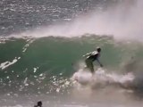 Michael Mallalieu - Surf Mick Fanning In Breezy Bay