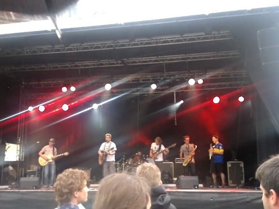 Linchen - Que Poussière -  Fête de la musique 2012