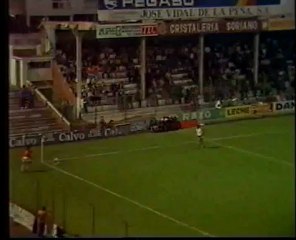 1985.10.27: Racing de Santander 2 - 2 Valencia CF (Resumen)