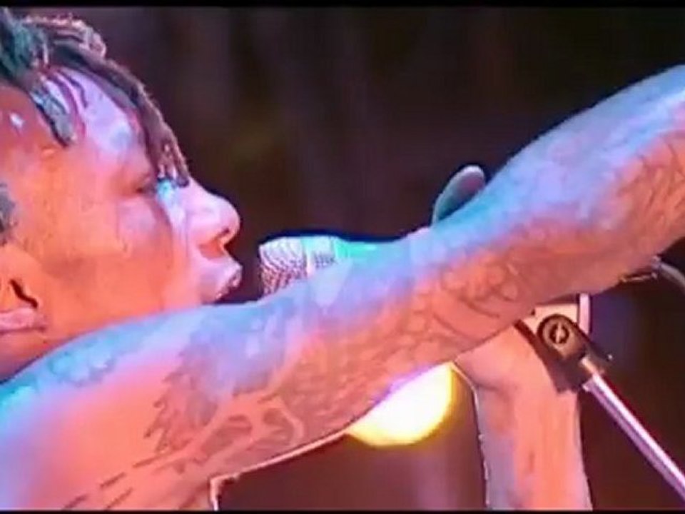 Tricky @ Rock en Seine 2008