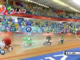 Mario et Sonic aux Jeux Olympiques de Londres 2012 - Cyclisme sur Piste : Poursuite par équipes (Co-op)