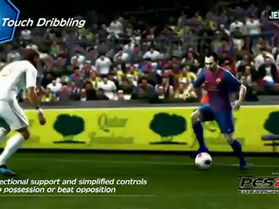 PES 2013 :  PES Full Control trailer