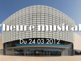 L'heure musicale 24/03/2012 | avec le conservatoire Béziers Méditerranée et l'école Bela Bartok