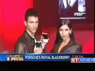 BlackBerry Porsche P`9981 launched in India