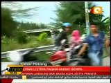 زلزال بقوة 8.9  يضرب غرب اندونيسيا