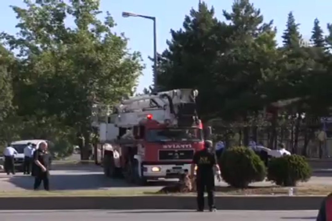 Başkent'te göçük