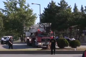 Başkent'te göçük