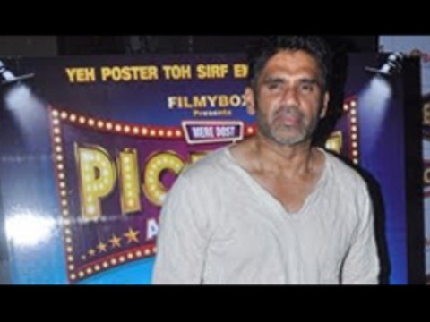 Sunil Shetty reveal's His Role - Mere Dost Picture Abhi Baaki Hai