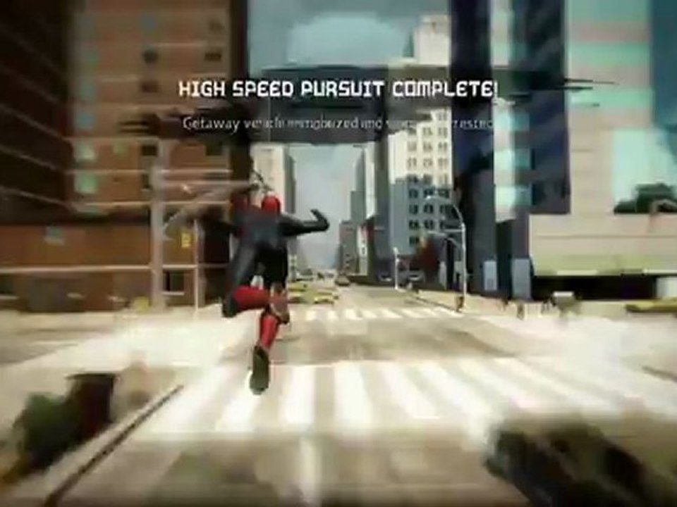 The Amazing Spider-Man - Dev Diary - Free Roaming