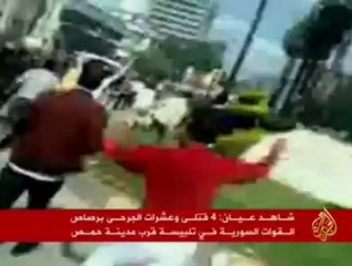 يوم دام في عدة مدن غداة حديث الأسد