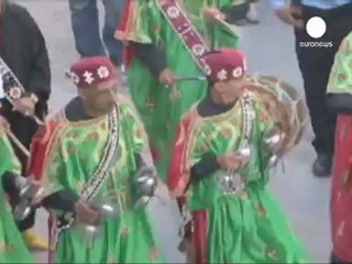 Marruecos: arranca el Festival de Música Gnawa