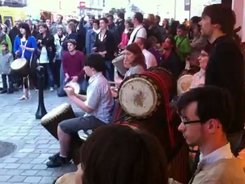 Les tambours / fête de la musique Nantes