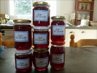 groseilles en gelée