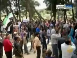 معاناة أهالي جبل الزاوية في المظاهرات