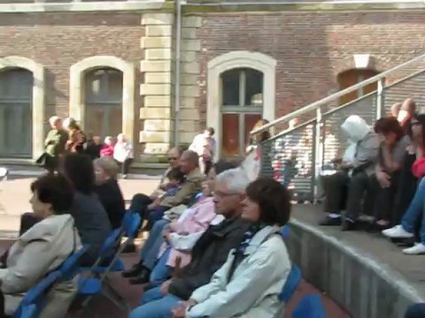 Fête de la musique à Beauvais : L'ensemble d'instruments à vent