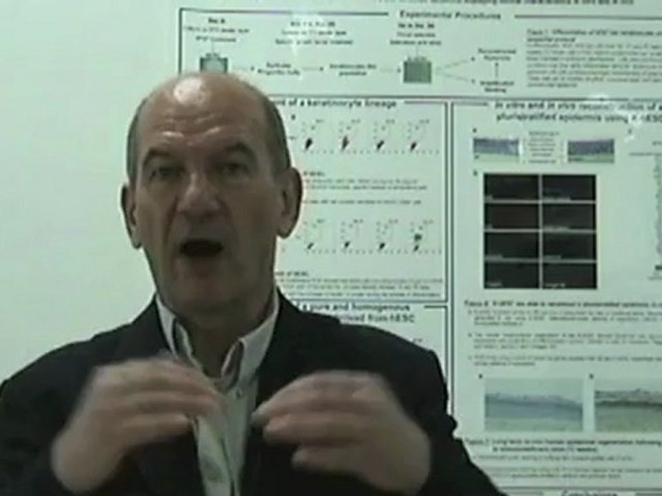 Risques de cancer et précautions de sécurité avant une thérapie cellulaire Peschanski