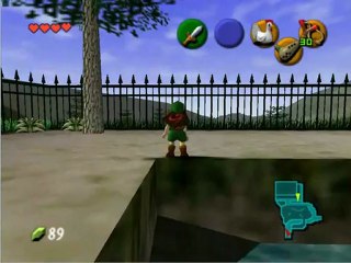Zelda Ocarina of Time part 4 Le Chateau