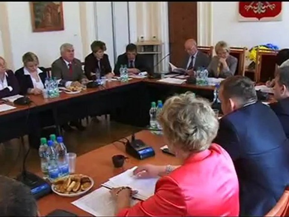 XX Sesja Rady Miasta Ostrów Mazowiecka 6.06.2012