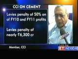 Penalty on cement companies: CCI member's view
