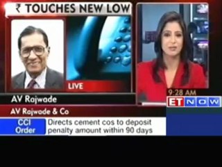 Rupee plunges to new low of Rs 56.87 against dollar
