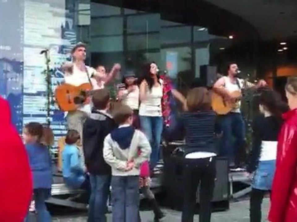 Chorégraphie La Roche-sur-Yon Fête de la Musique