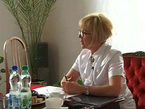 Konferencja prasowa Przewodniczącej Rady Miasta Hanny Sasinowskiej Ostrów Mazowiecka 2012