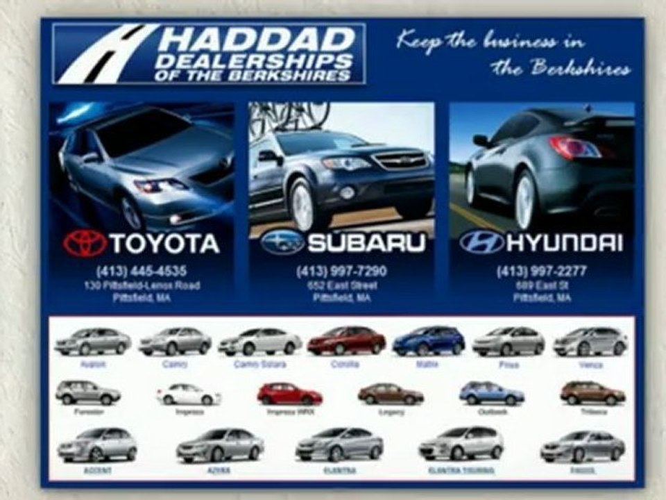 Used Cars for Sale in the Berkshires CALL 413-997-9399