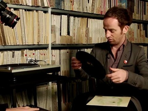 Radio Vinyle #07 avec Mathias Malzieu au micro de Matthieu Culleron