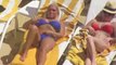 Bikini-Clad Billie Faiers Shows Off Her Curves in Las Vegas