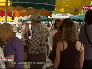 RETOUR SUR...,Les Calanques