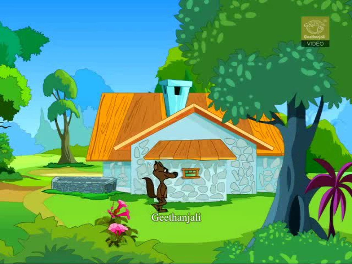 Little Red Riding Hood Animation Video Dailymotion