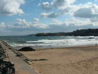 PLAYA de La Palmera de Candás