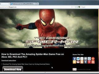 How to Install The Amazing Spider-Man Game Free on Xbox 360 PS3 And PC