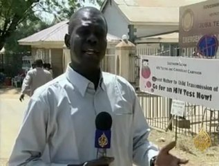 نقص الخدمات الصحية في جنوب السودان