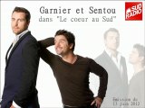 Garnier et Sentou en interview sur Sud Radio