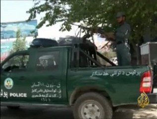 تصاعد العنف في أفغانستان