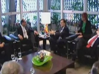 Viaje del presidente del Gobierno a Sao Paulo (Brasil)