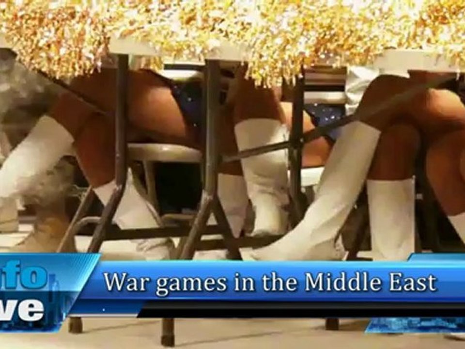 تدريب عسكري ام حرب نفسية