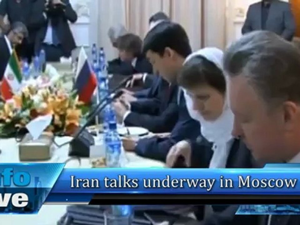 Iran talks underway in Moscow