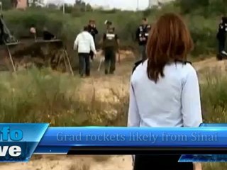 Grad rockets likely from Sinai
