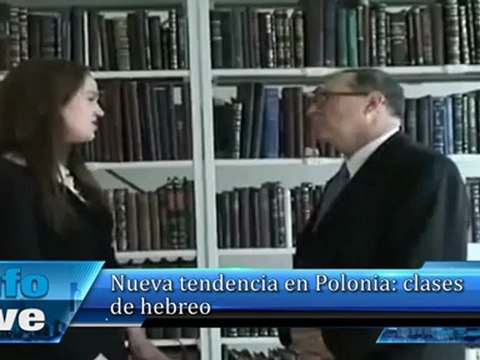 La nueva tendencia en Polonia: clases de hebreo