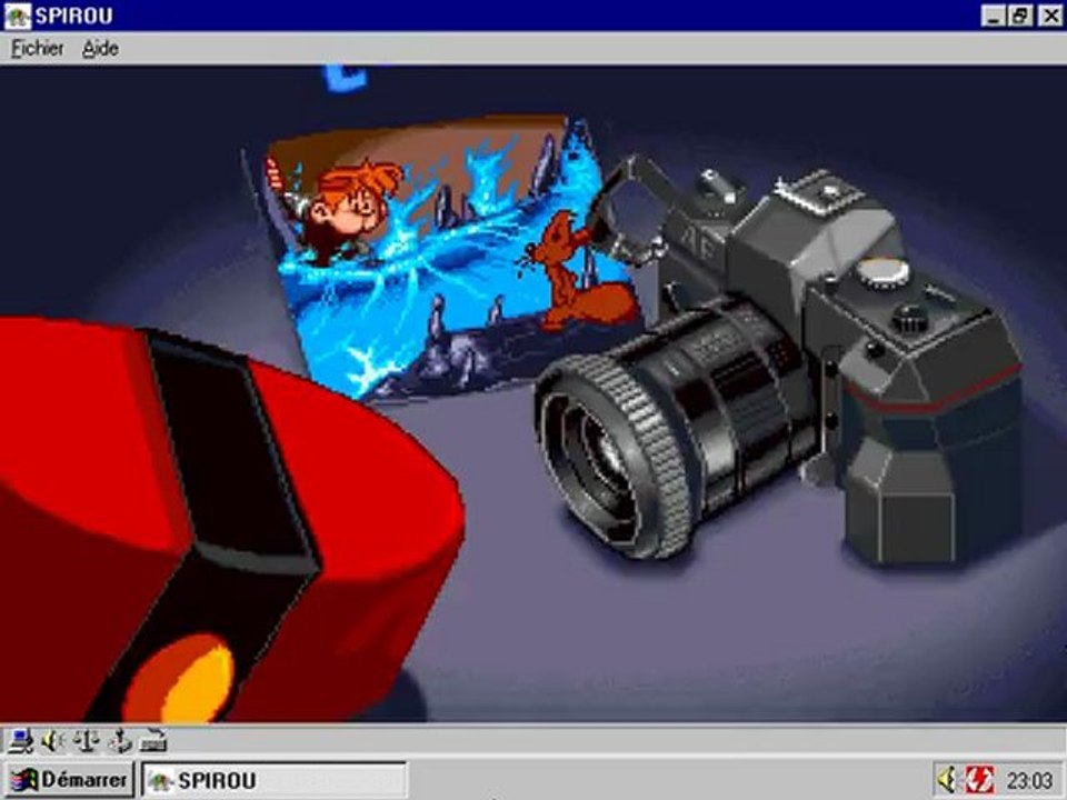 Spirou - Hard - 1 life (Windows)